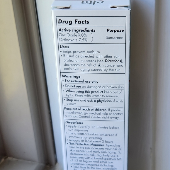 Sephora Skincare Nib Elta Md Uv Shield Broad Spectrum Spf45 Face